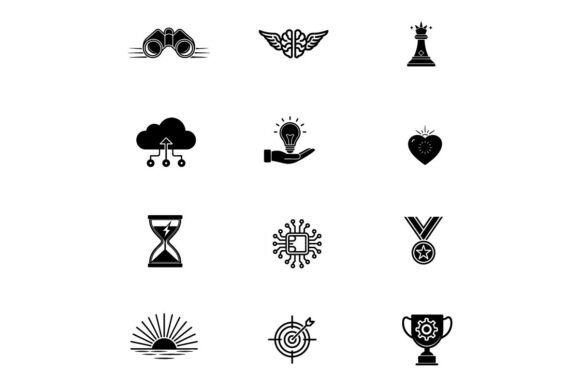 Inspiration and Brainstorm Icons Co: A Practical Guide to Choosing and Using Creative Icon Sets