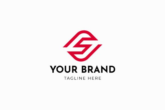 Letter S J Geometric Linear Modern Logo: A Fresh Take on Corporate Identity