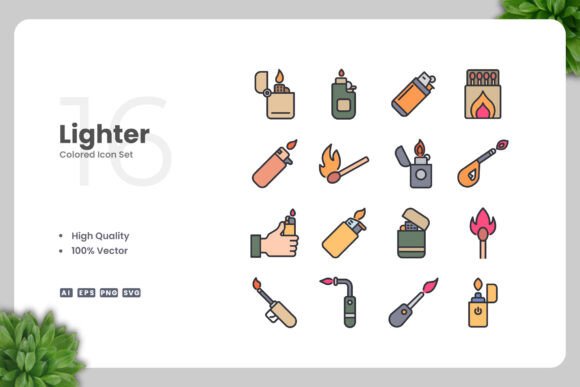 Lighter Colored Icon for Modern Design