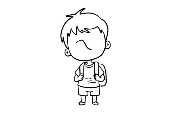 Person Illustration with Surprised Expression: A Practical Evaluation for Design Projects