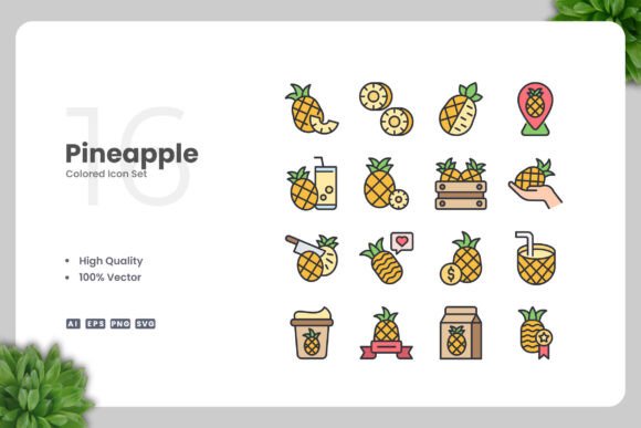 Pineapple Colored Icons: What Nobody Tells You Before You Download