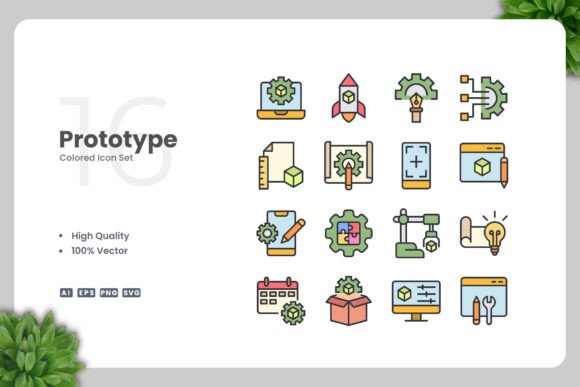 Prototype Colored Icons: What to Check Before You Download, Use, or Customize