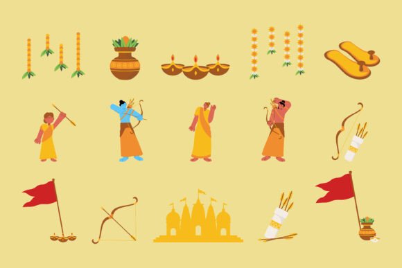 Rama Navami Festival Illustration Guide