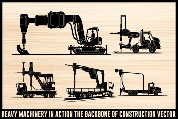 The Backbone of Construction Vector Bund