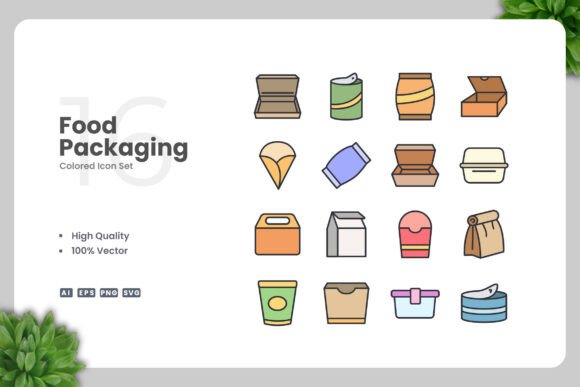 The Complete Guide to Food Packaging Colored Icons: Design, Usage, and Best Practices