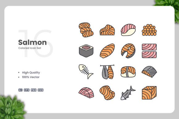 The Versatility of Salmon Colored Icons in Modern Design