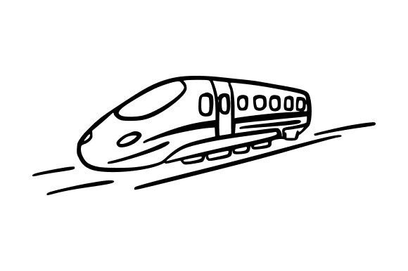 Train Car Sketch: A Versatile Transportation Illustration