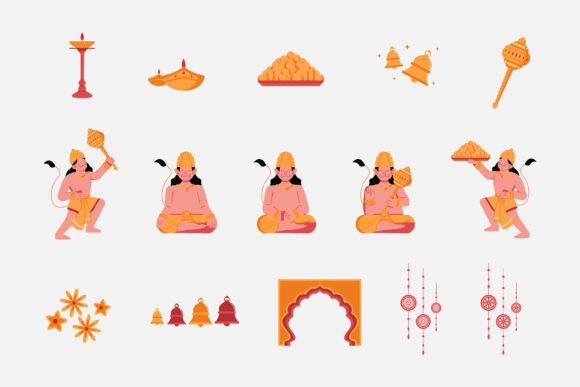 Why a Hanuman Jayanti Illustration Belongs in Your Creative Toolkit