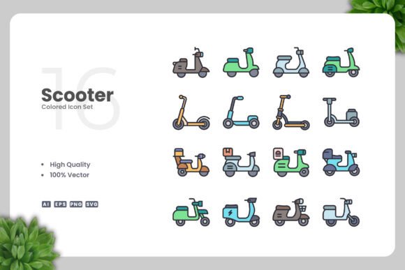 Why Scooter Colored Icons Are Reshaping Visual Communication for Modern Creators