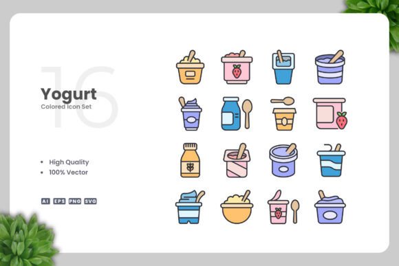 Yogurt Colored Icons: A Designer's Toolkit for Modern Visual Communication